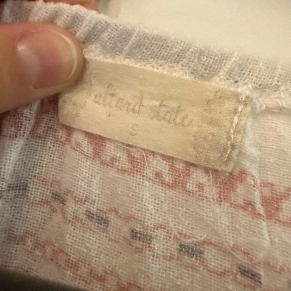 Linen blouse - Picture 3 of 4